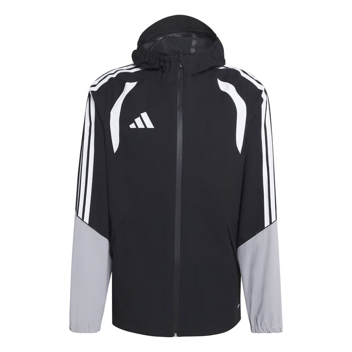 adidas Tiro26 Rn Jacke - black/ltonix/white