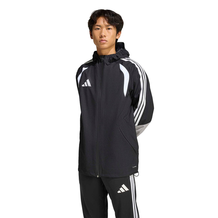 adidas Tiro26 Rn Jacke - black/ltonix/white
