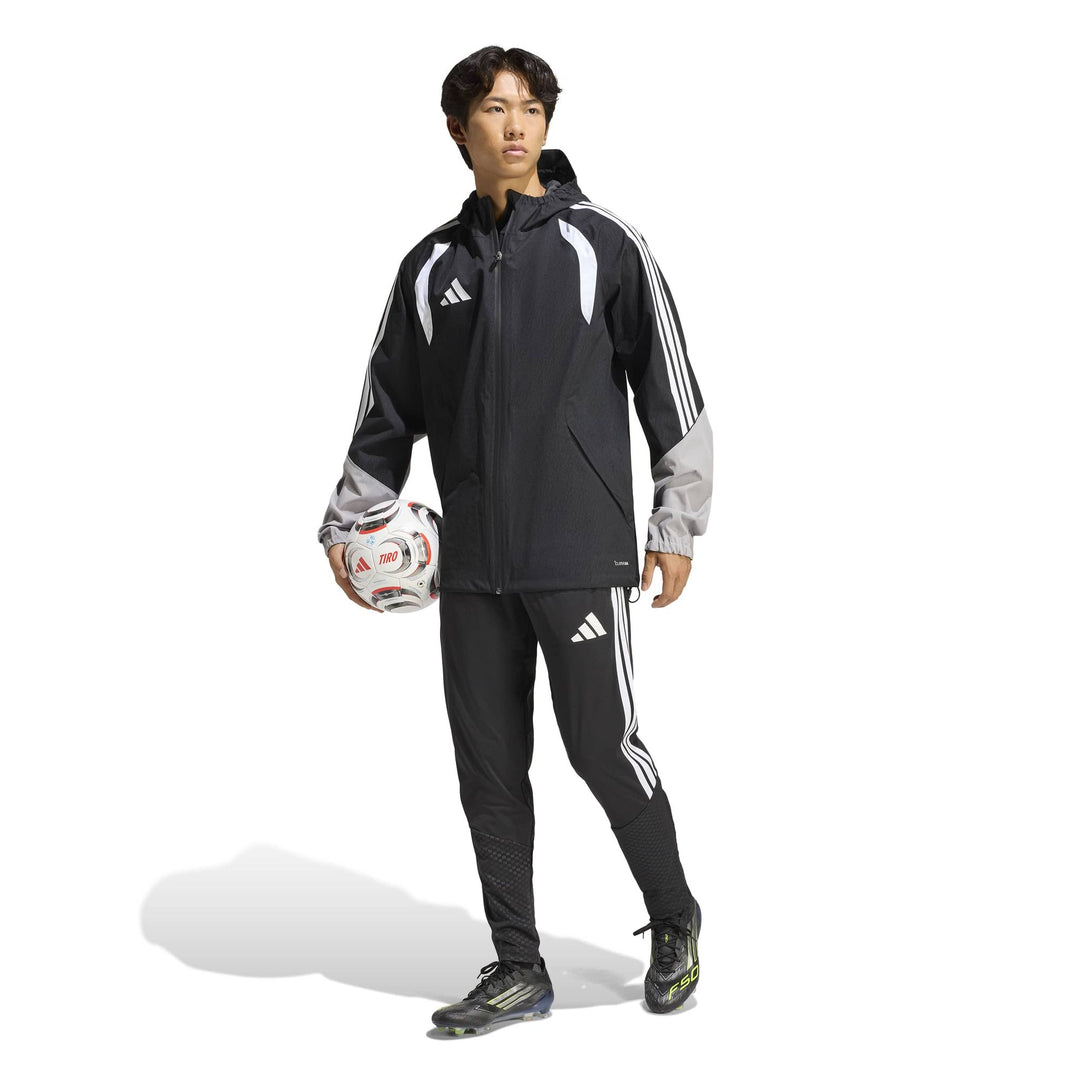 adidas Tiro26 Rn Jacke - black/ltonix/white