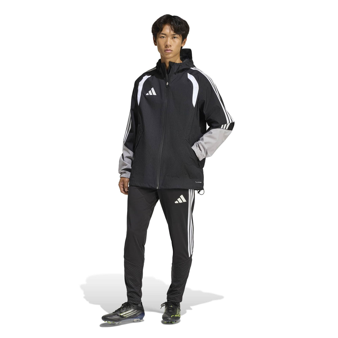 adidas Tiro26 Rn Jacke - black/ltonix/white