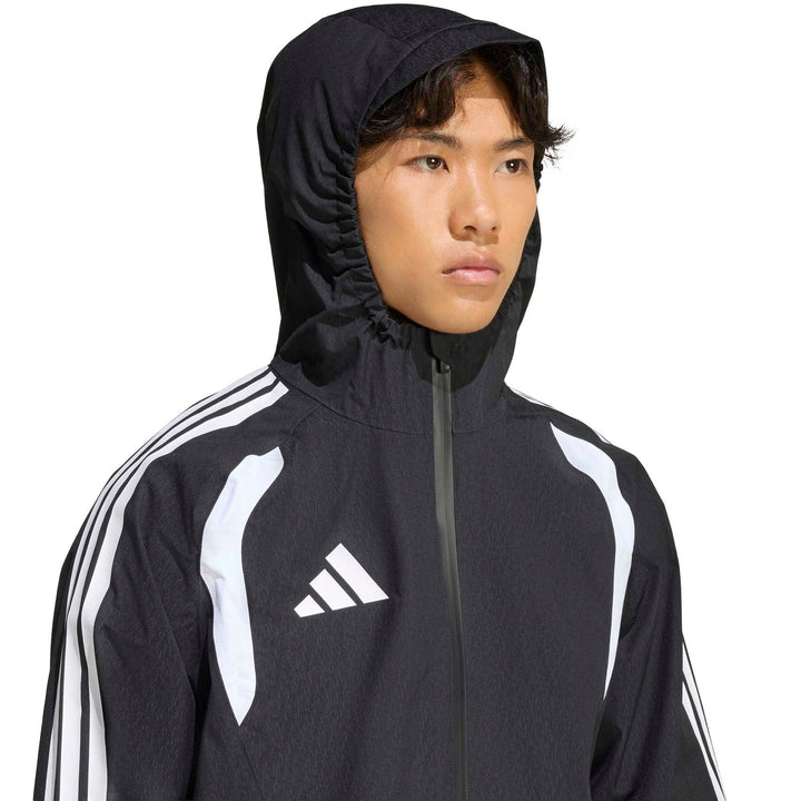 adidas Tiro26 Rn Jacke - black/ltonix/white