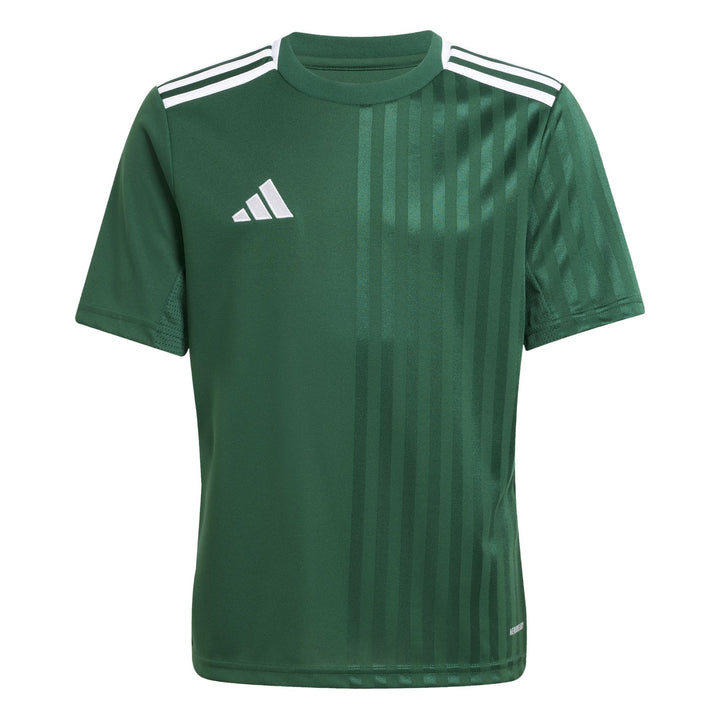 adidas Campeon25 Jsy Y Kinder - drkgrn/white