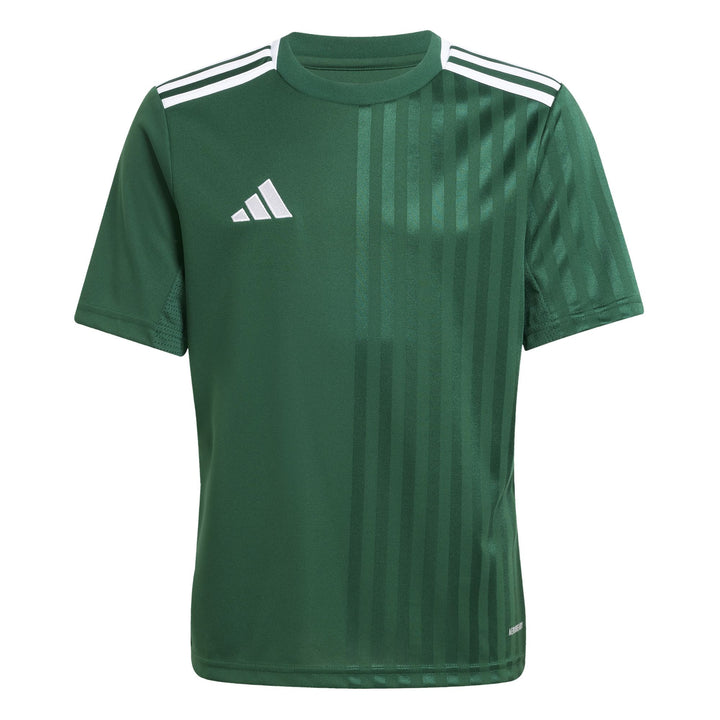 adidas Campeon25 Jsy Y Kinder - drkgrn/white