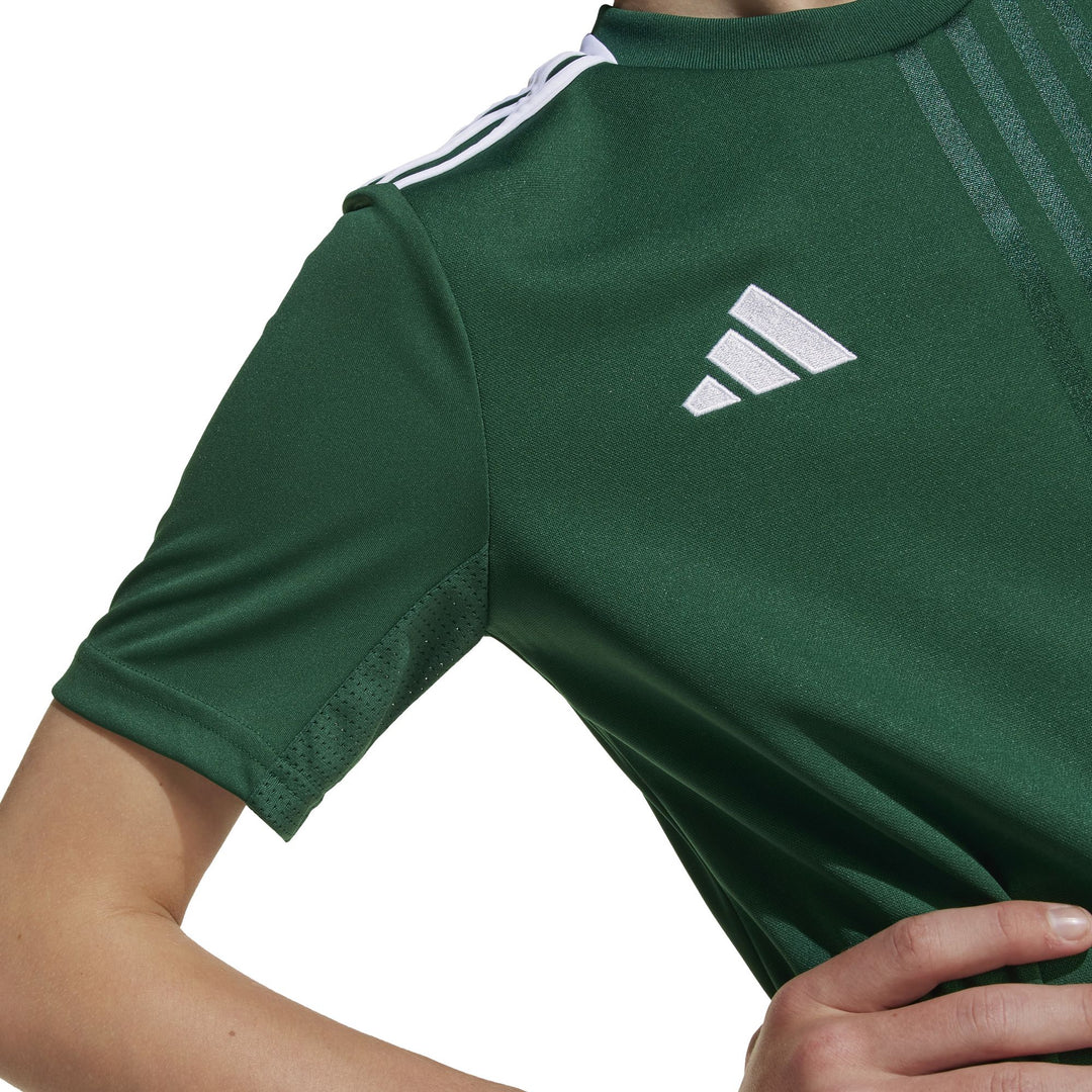 adidas Campeon25 Jsy Y Kinder - drkgrn/white