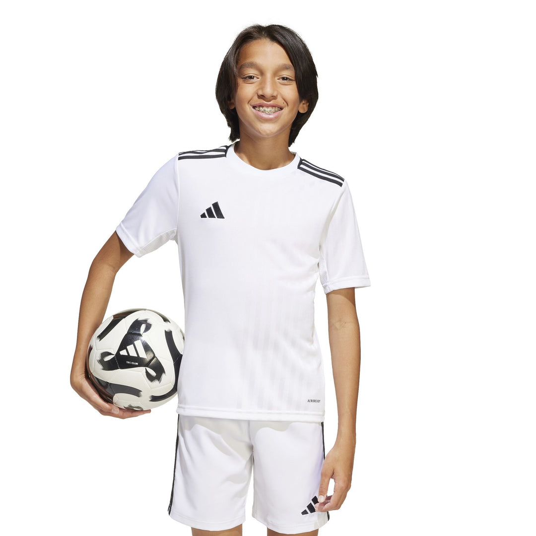adidas Campeon25 Jsy Y Kinder Fußballtrikot