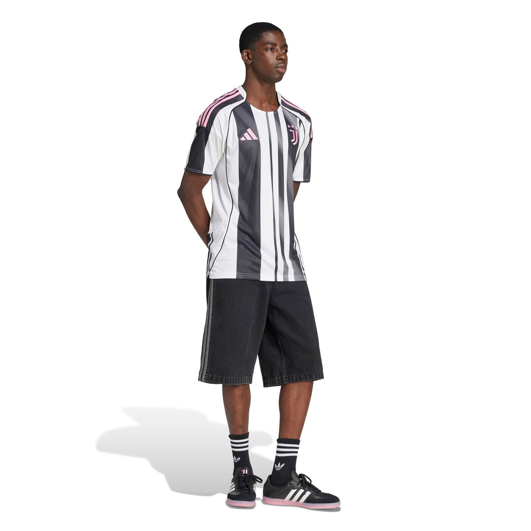 adidas Juve H Jsy - white/black