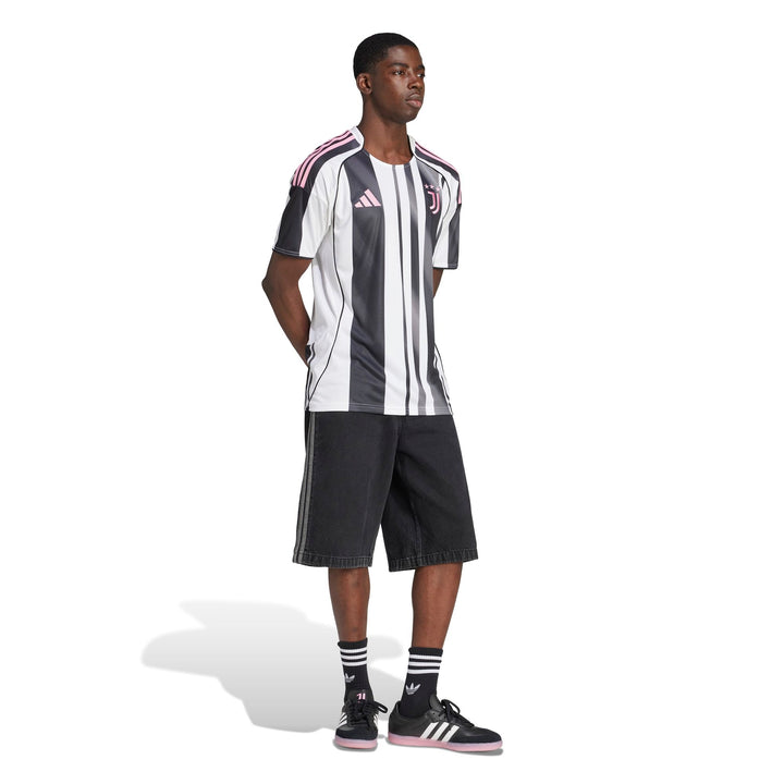 adidas Juve H Jsy - white/black