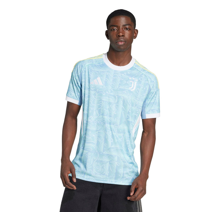 adidas Juve A Jsy - ashblu