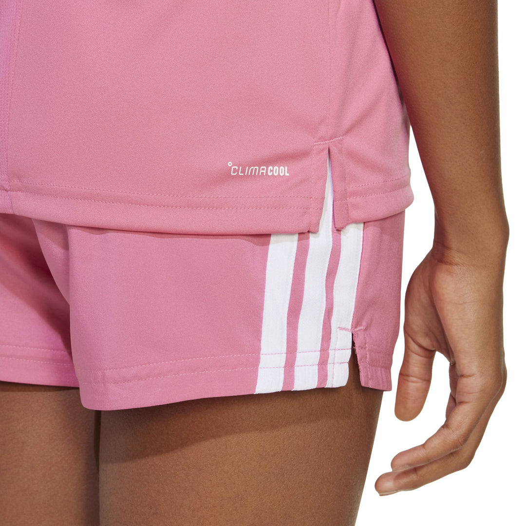 adidas Jg Tr-Es 3S Tee - pnkfus/white