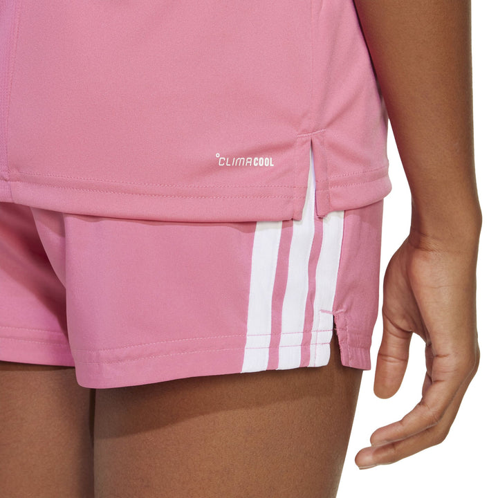 adidas Jg Tr-Es 3S Tee - pnkfus/white
