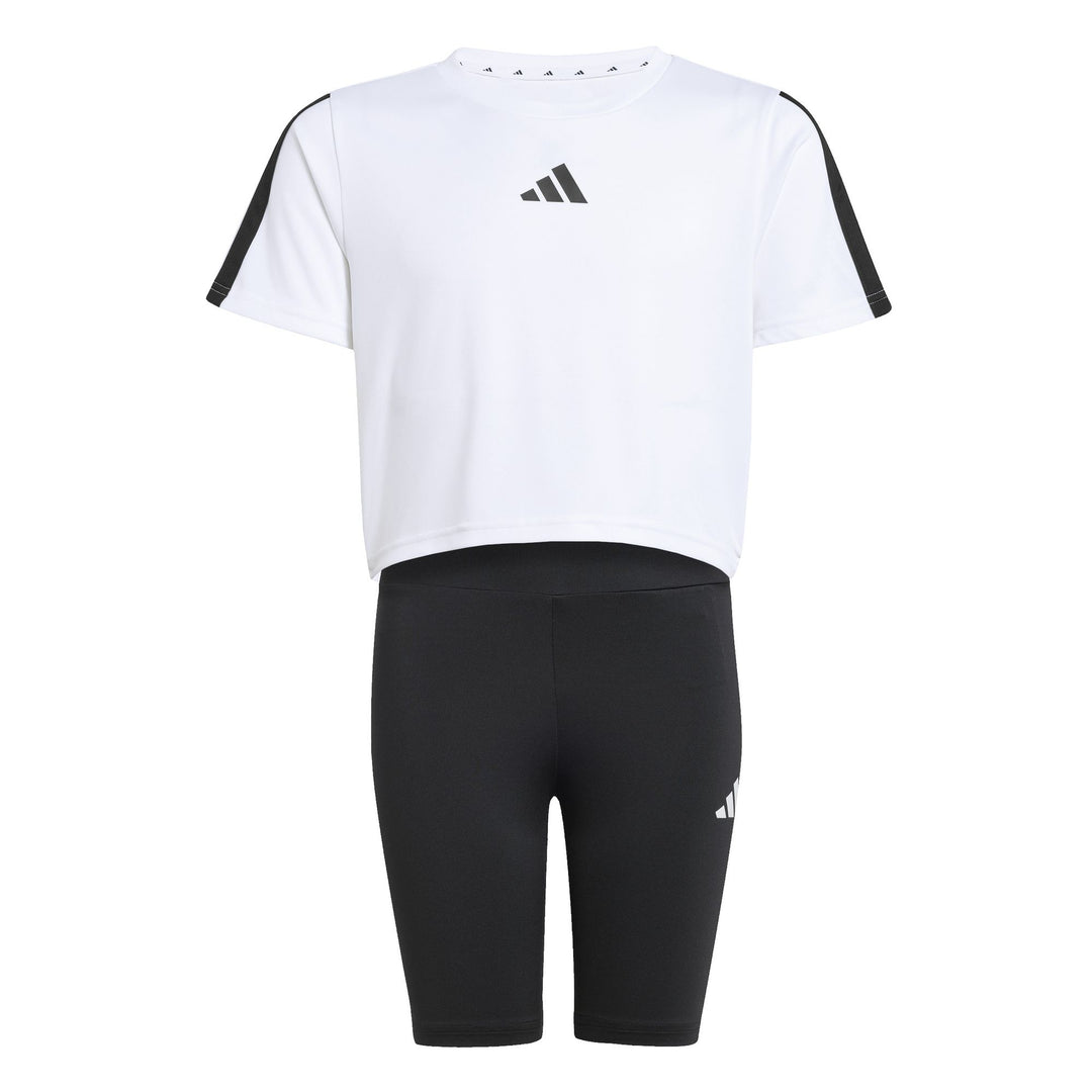 adidas Jg Tr-Es 3S Set - white/black