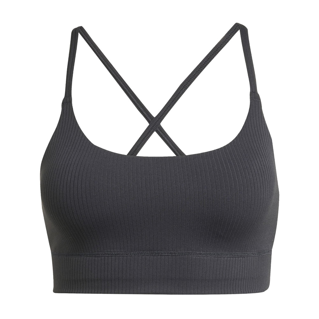 adidas All Me Rib Ls - black