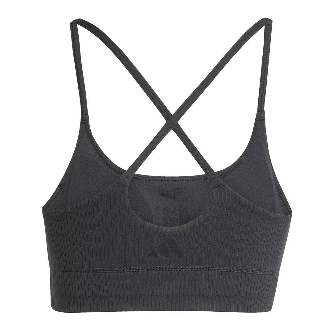 adidas All Me Rib Ls - black