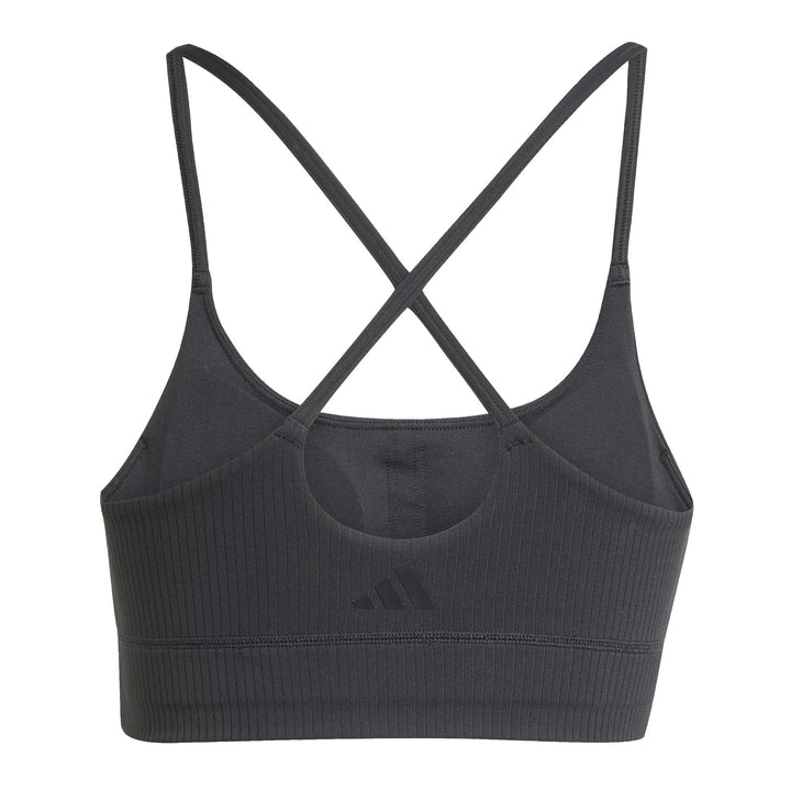 adidas All Me Rib Ls - black