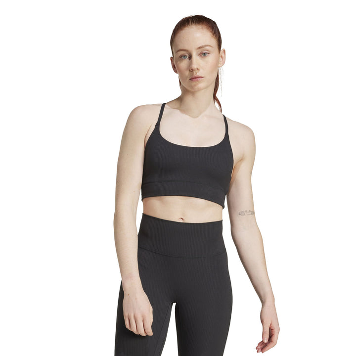 adidas All Me Rib Ls - black