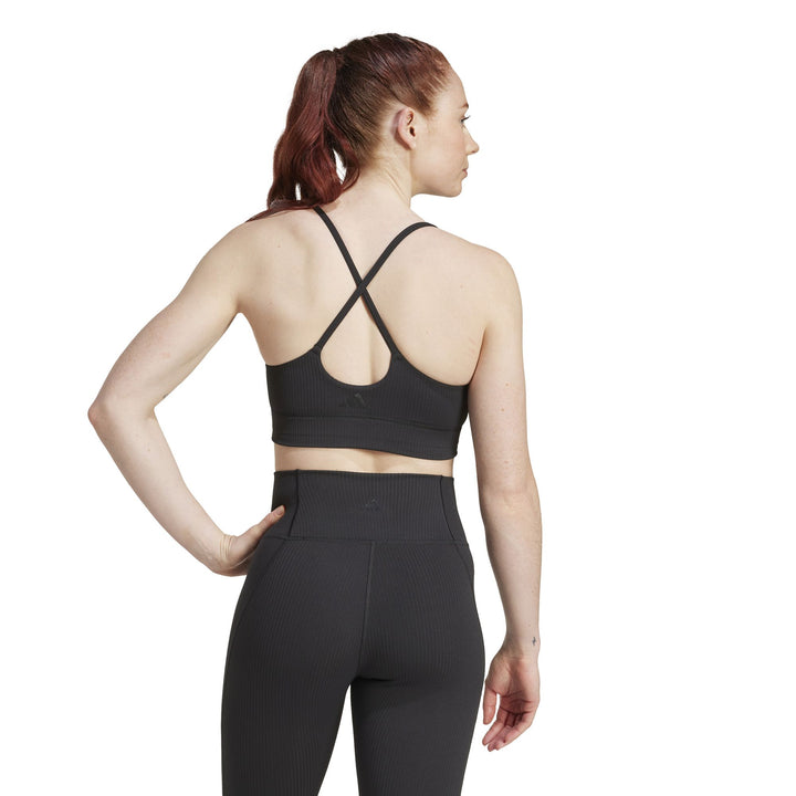 adidas All Me Rib Ls - black