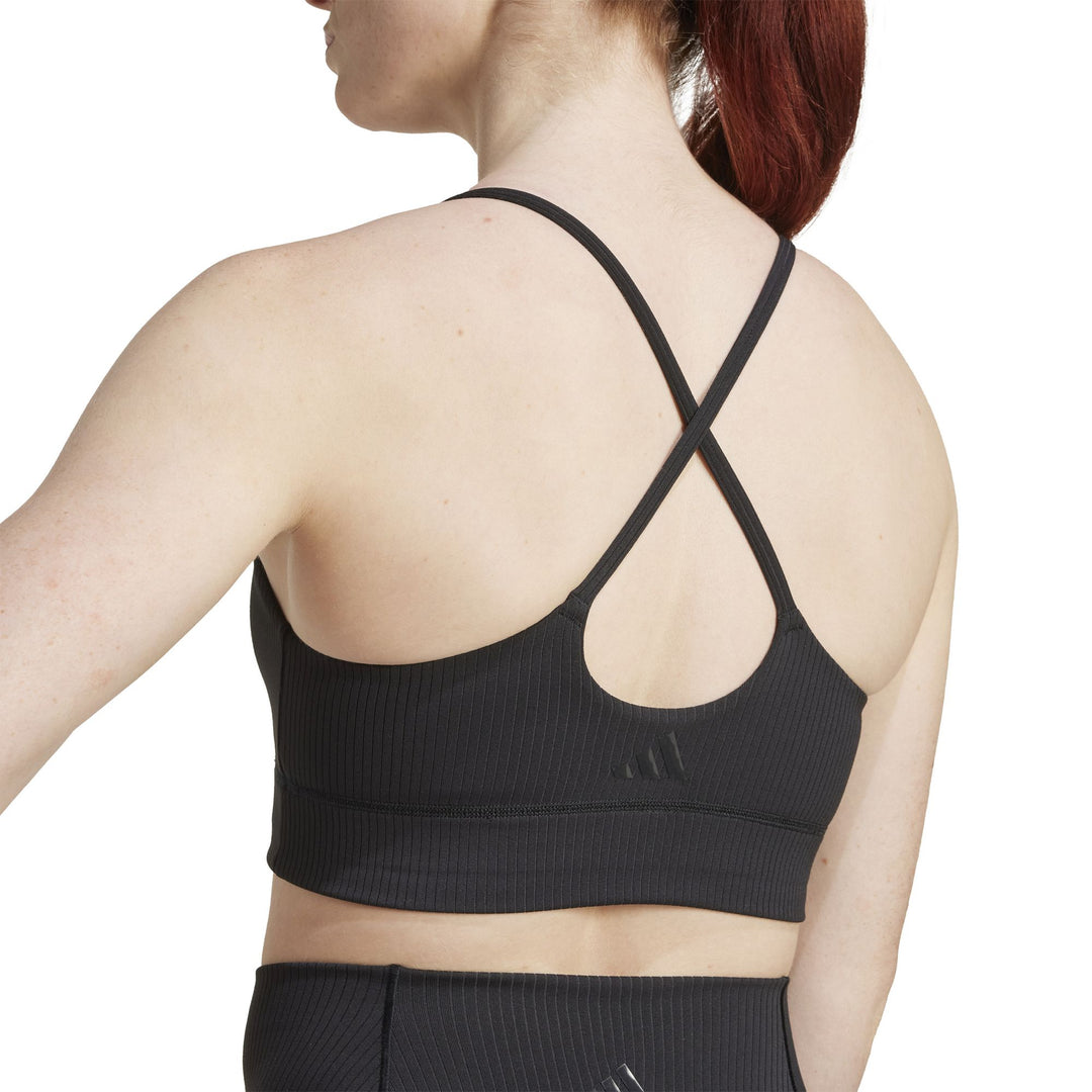 adidas All Me Rib Ls - black