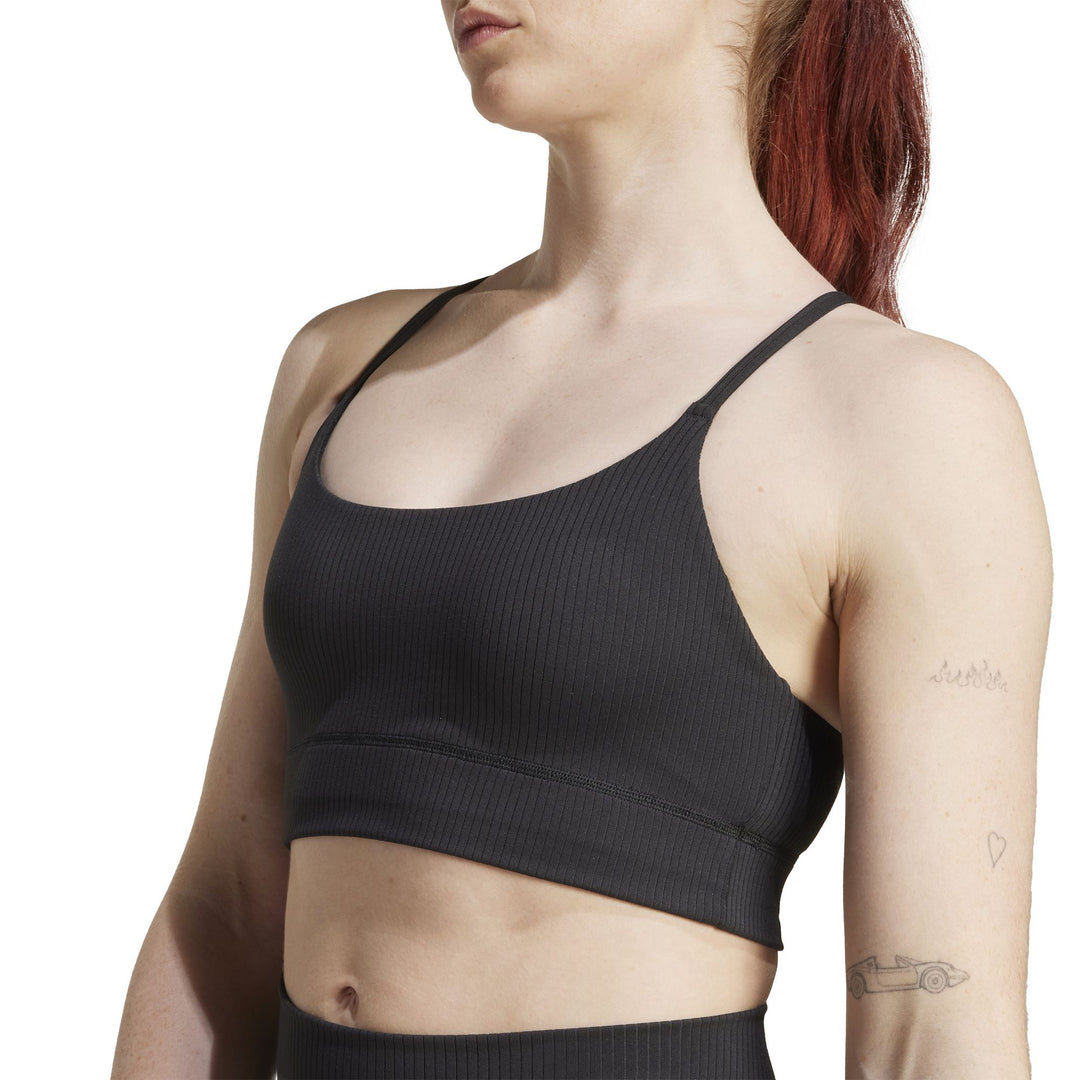 adidas All Me Rib Ls - black