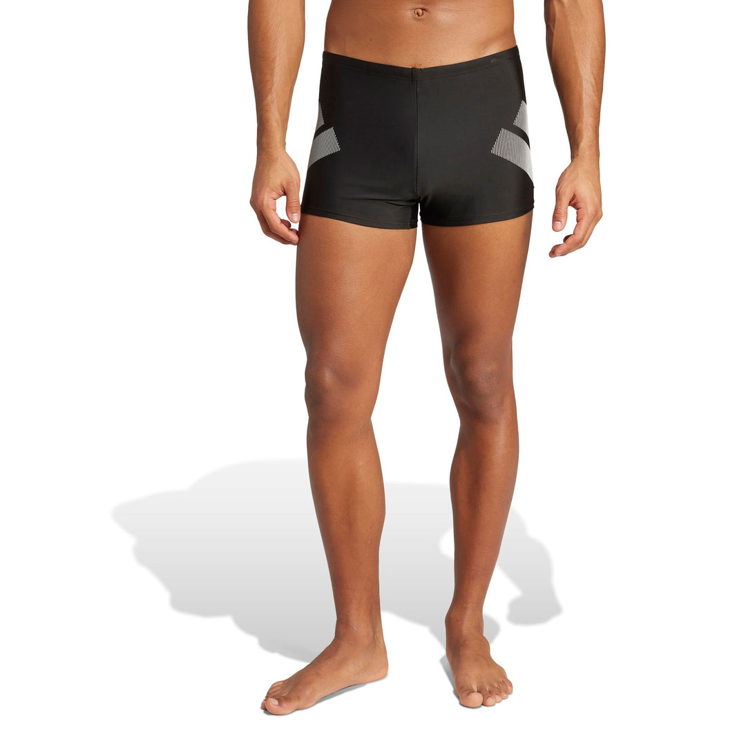 adidas Big Bars Boxer - black