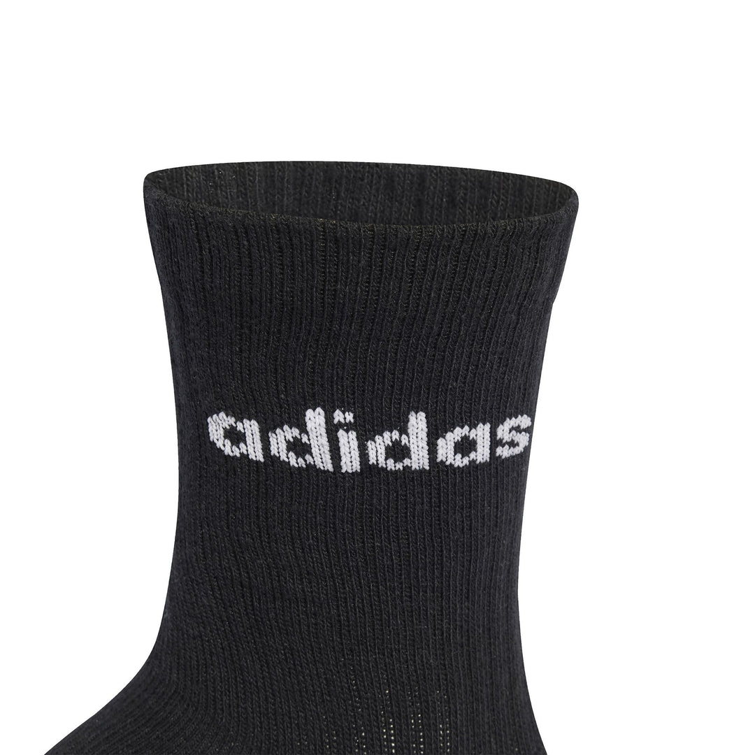 adidas C Lin Crew 6P - mgreyh/white/black