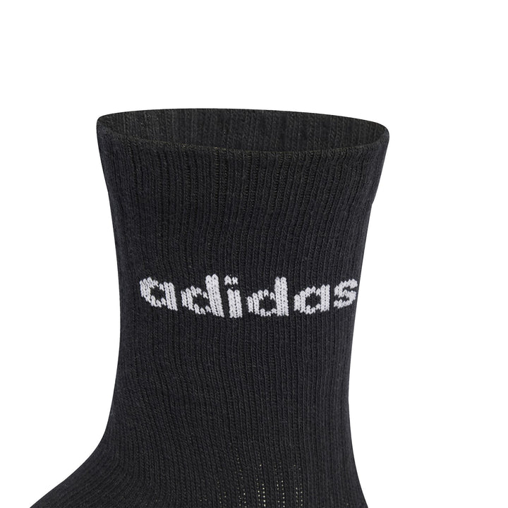 adidas C Lin Crew 6P - mgreyh/white/black