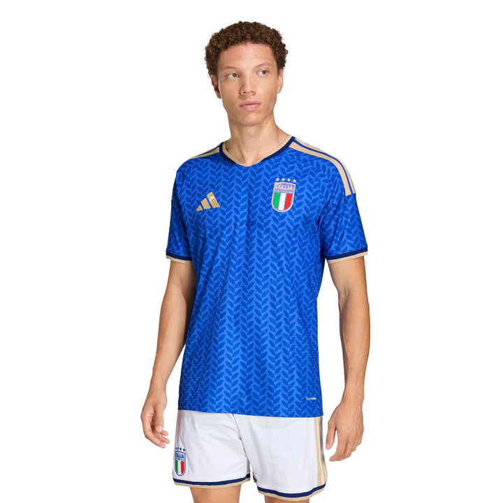adidas Figc H Jsy Au - boblue