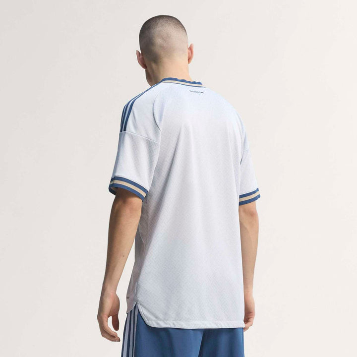adidas Figc A Jsy Au - aerblu