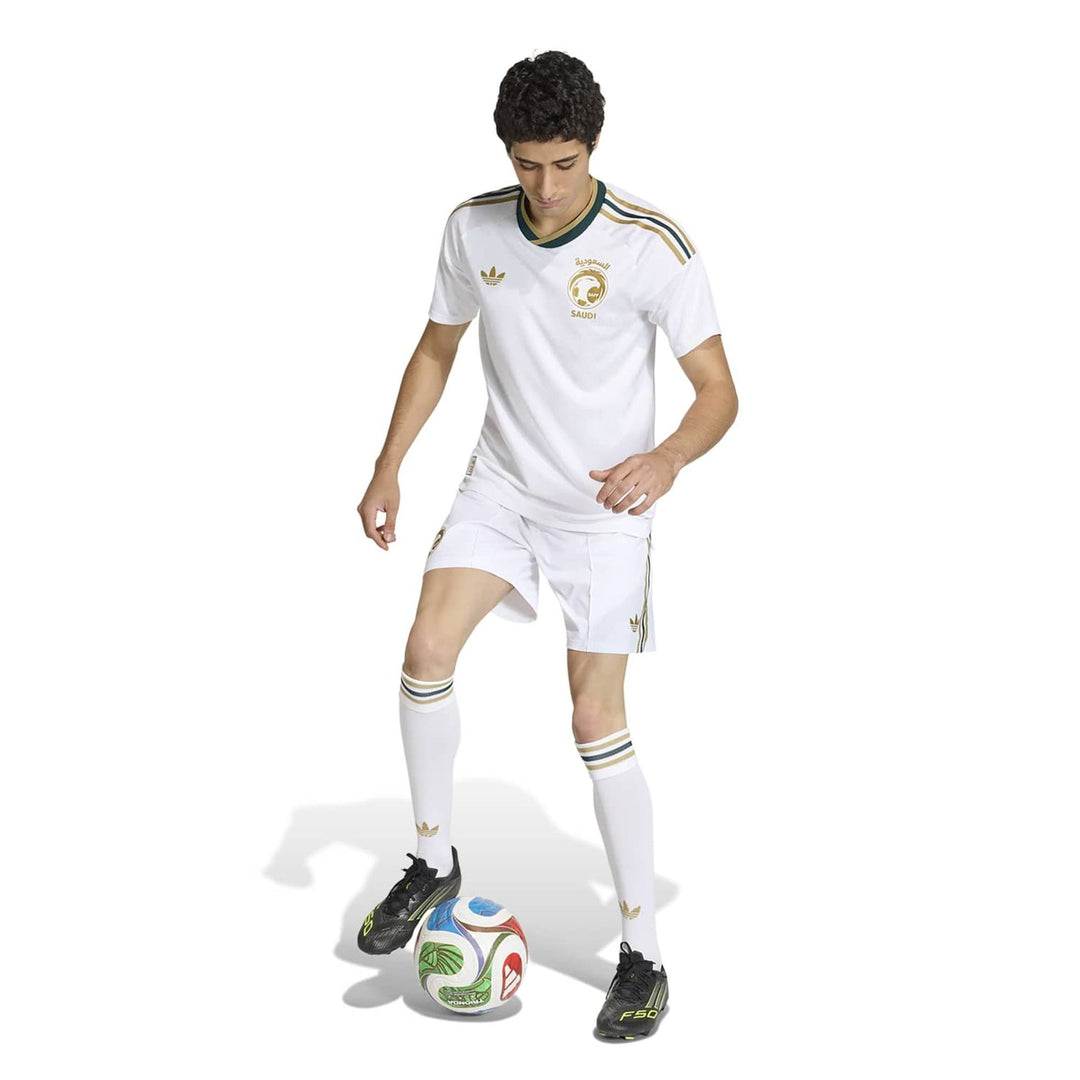 adidas Saff A Jsy Au - white/khaki/aurivy