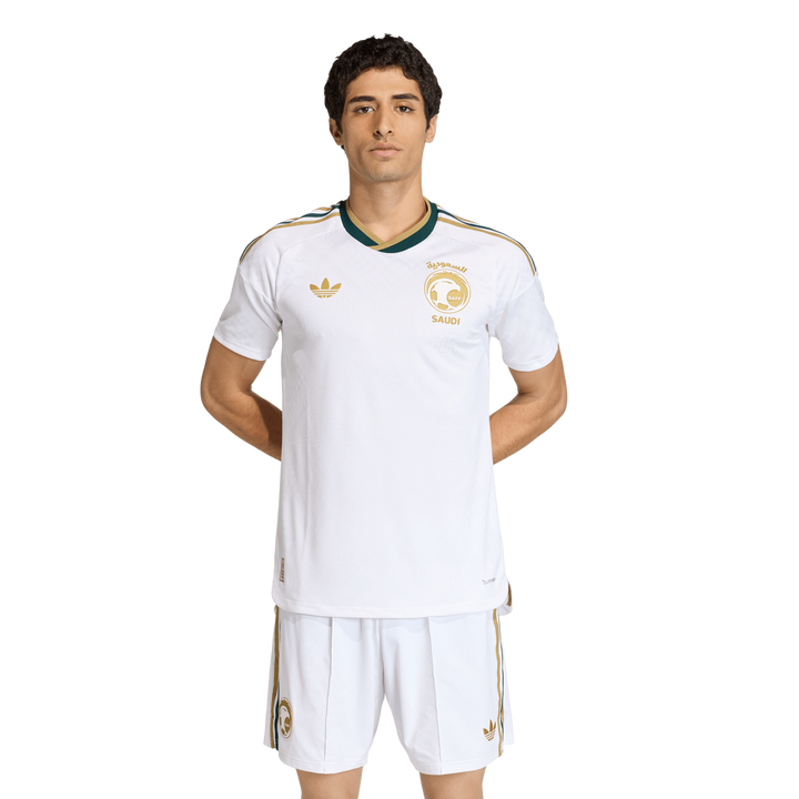 adidas Saff A Jsy Au - white/khaki/aurivy