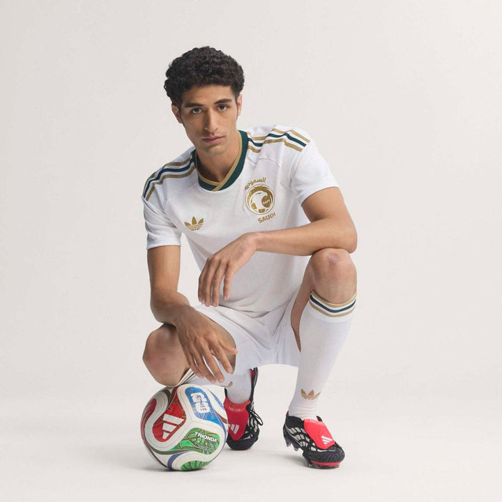 adidas Saff A Jsy Au - white/khaki/aurivy