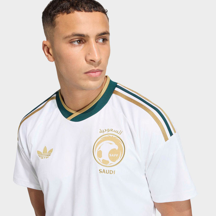 adidas Saff A Jsy - white/khaki/aurivy