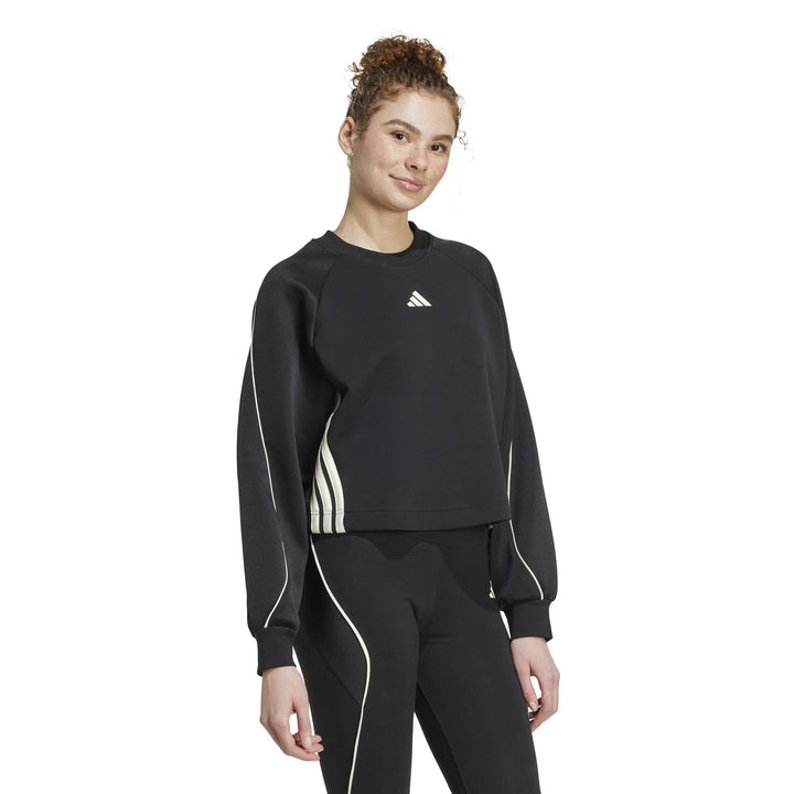 adidas W Stadium Swt - black/owhite