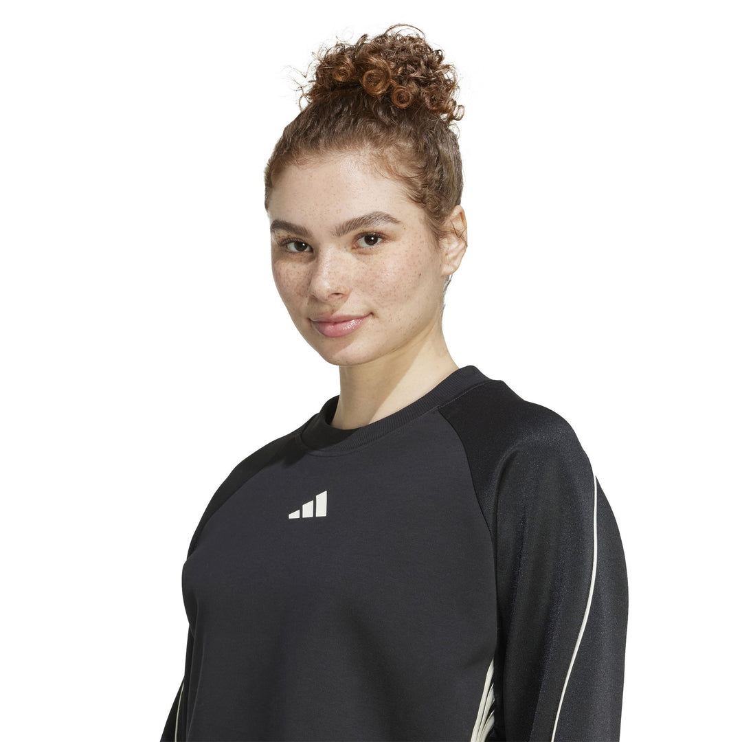 adidas W Stadium Swt - black/owhite