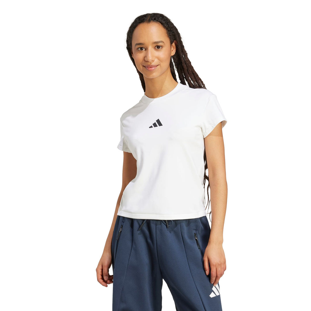 adidas W Z.N.E. Bb Tee - white