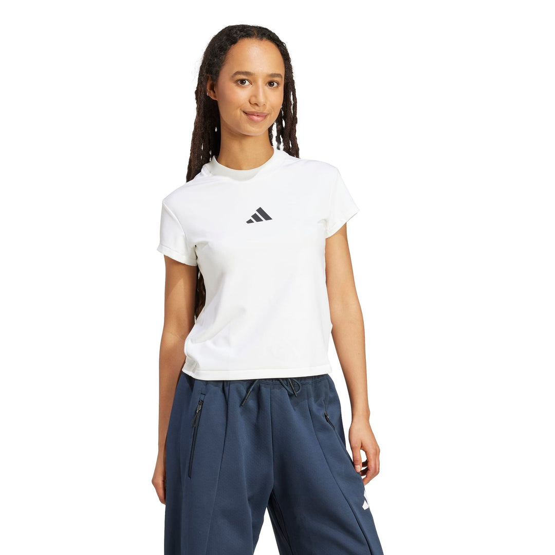 adidas W Z.N.E. Bb Tee - white