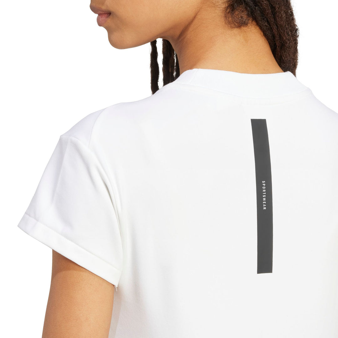adidas W Z.N.E. Bb Tee - white