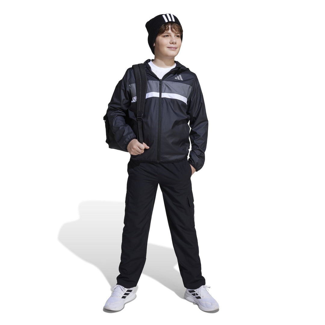 adidas J Tiberio Wb - black/grefou/white