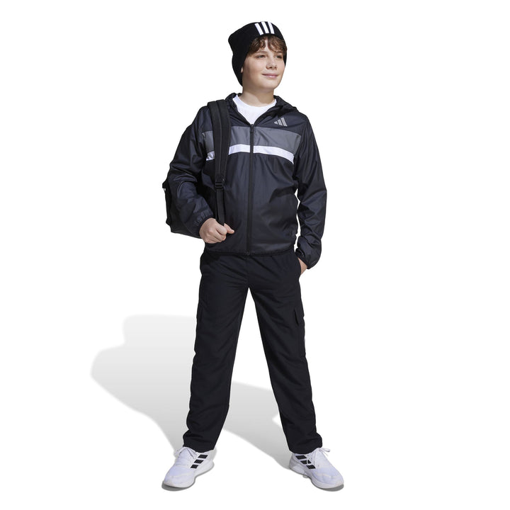 adidas J Tiberio Wb - black/grefou/white
