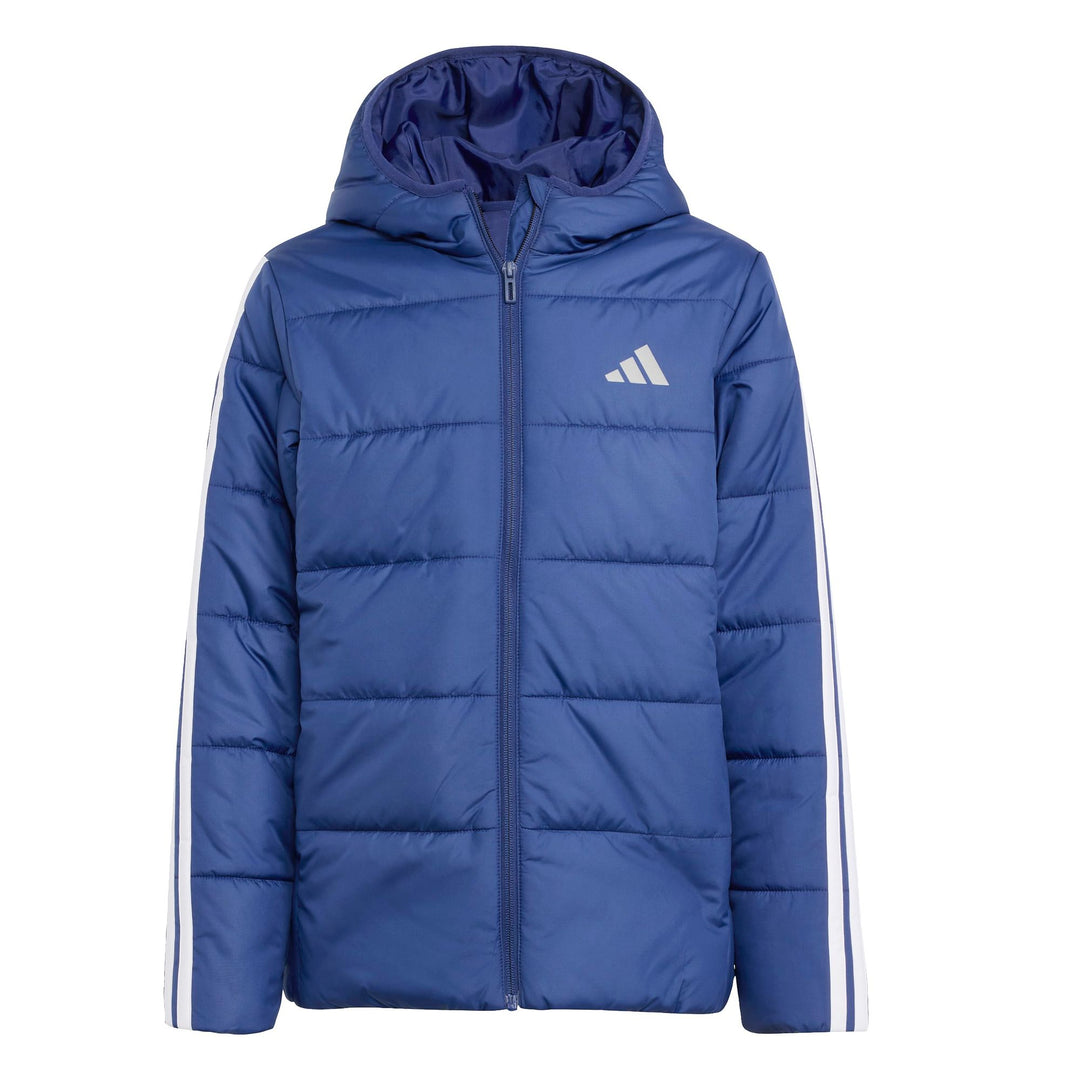 adidas J Ess 3S Jacke - dkblue/white