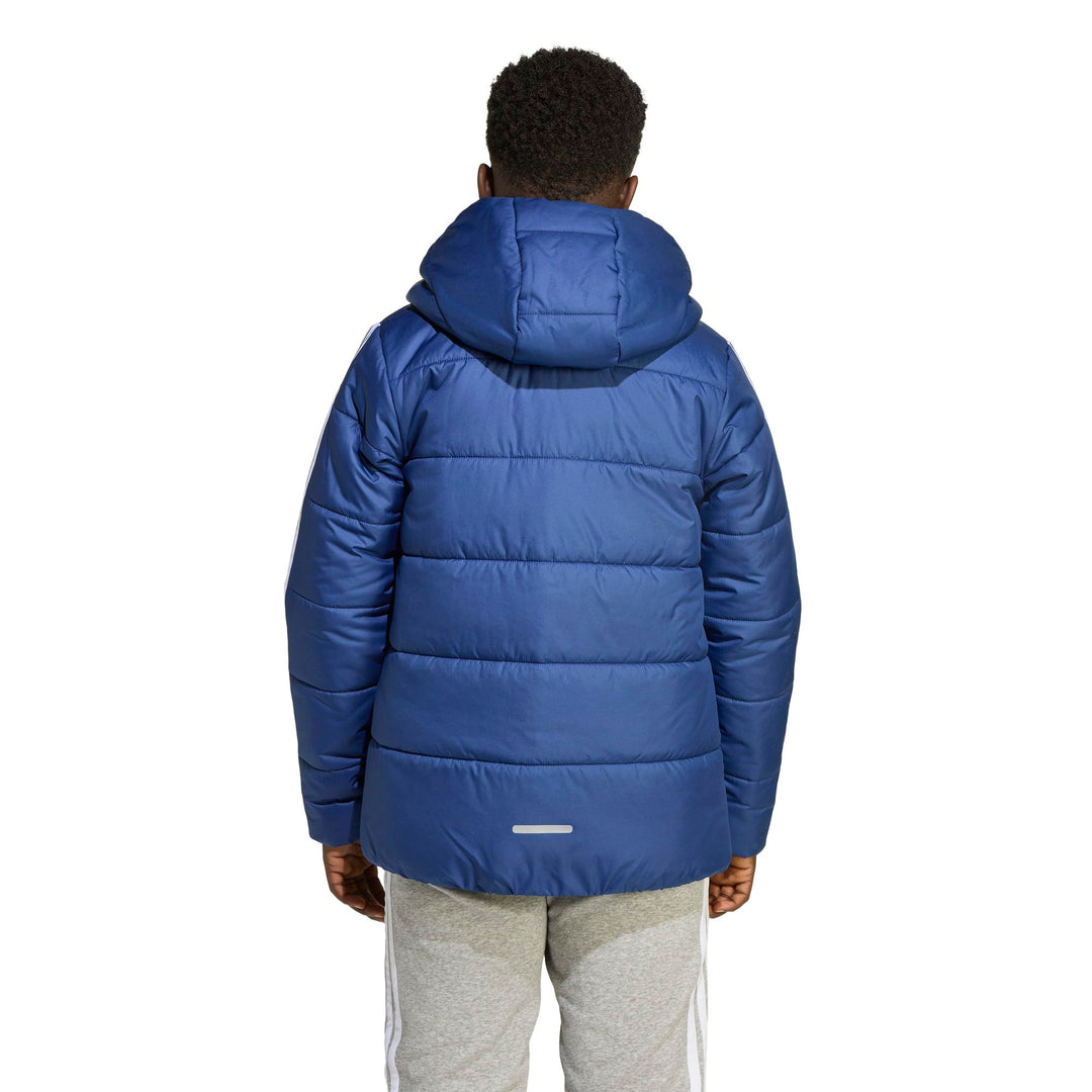 adidas J Ess 3S Jacke - dkblue/white