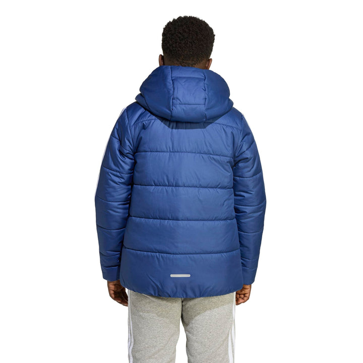 adidas J Ess 3S Jacke - dkblue/white