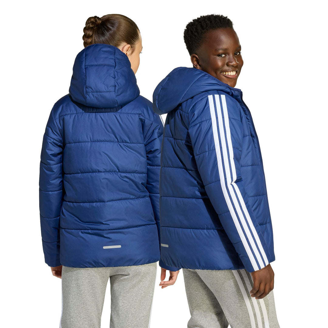 adidas J Ess 3S Jacke - dkblue/white