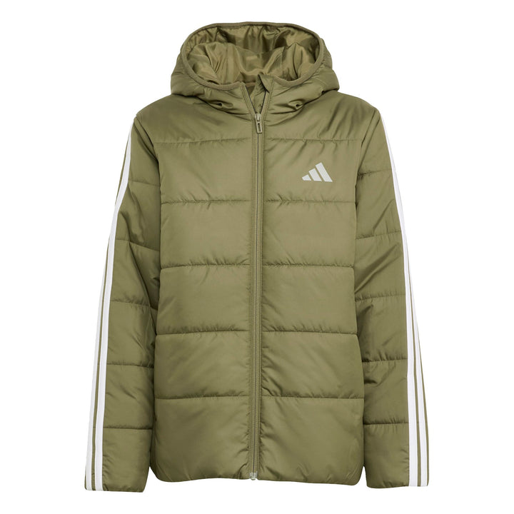 adidas J Ess 3S Jacke - olistr/black