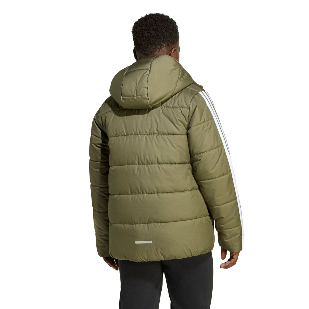 adidas J Ess 3S Jacke - olistr/black
