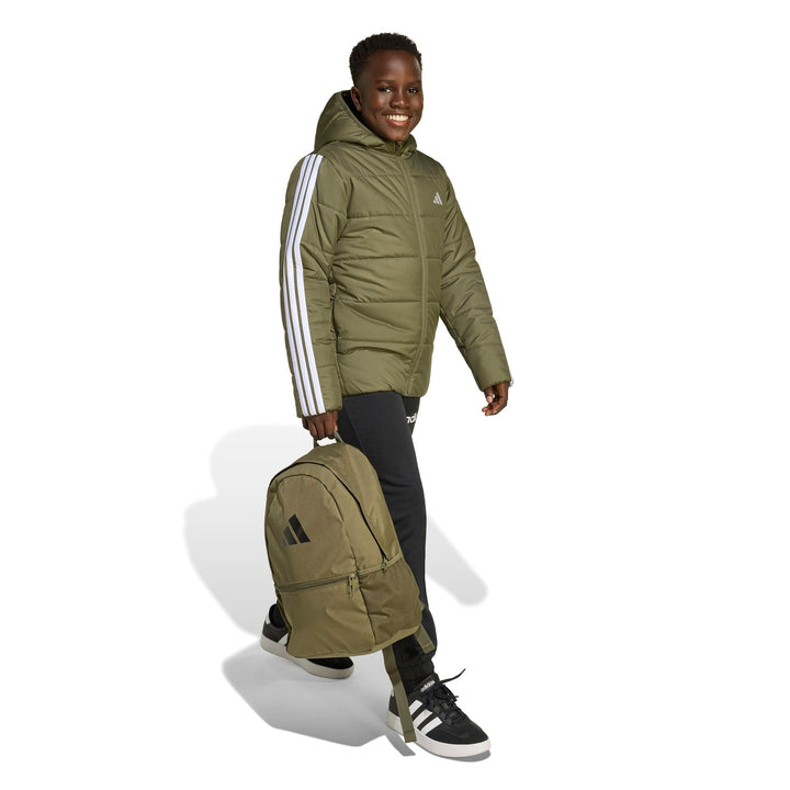 adidas J Ess 3S Jacke - olistr/black