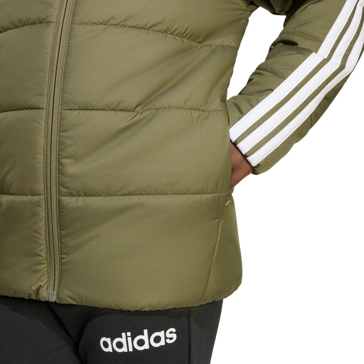 adidas J Ess 3S Jacke - olistr/black