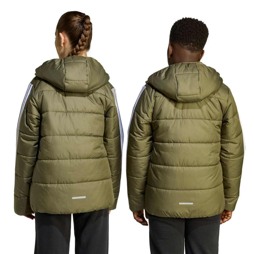 adidas J Ess 3S Jacke - olistr/black