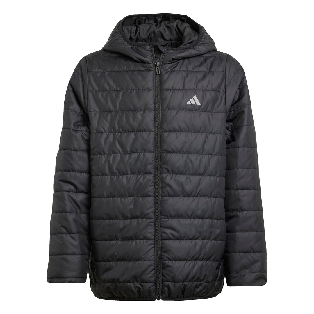 adidas J Ess L Pad Jacke - black/refsil