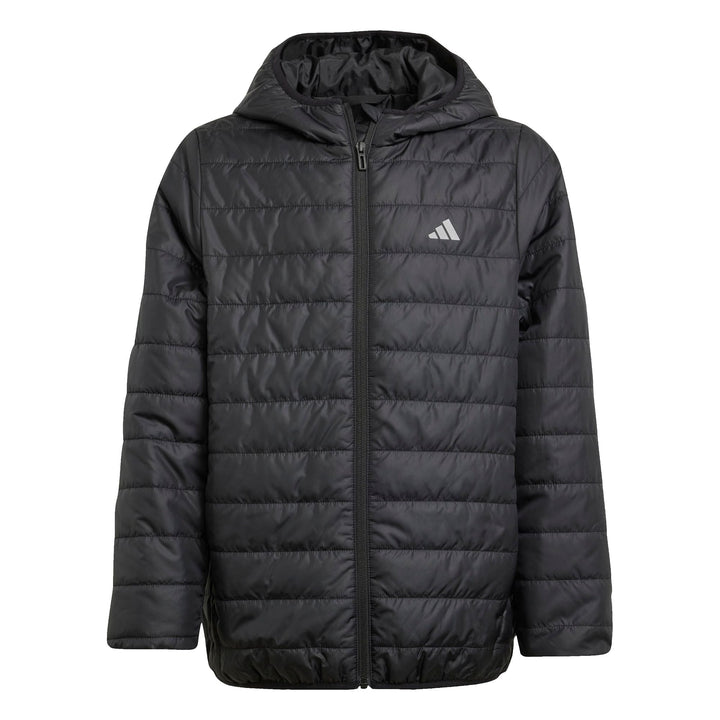 adidas J Ess L Pad Jacke - black/refsil