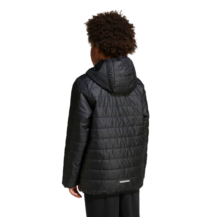 adidas J Ess L Pad Jacke - black/refsil